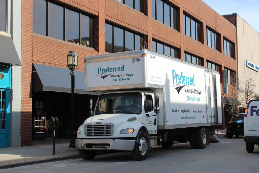 Commercial Moving Services
